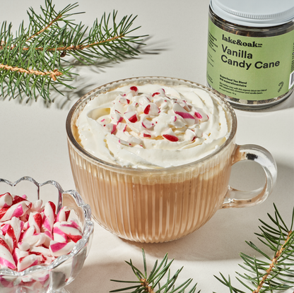 Vanilla Candy Cane -  Superfood Tea Blend