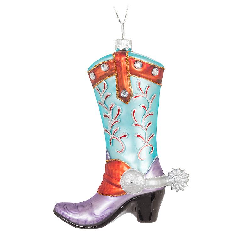 Cowboy Boot Ornament