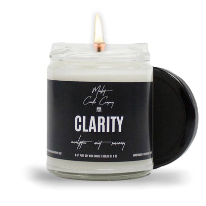 Clarity 8oz Soy Wax Candle