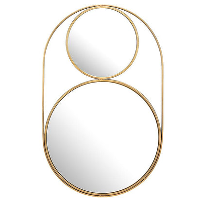 Double Circle Mirror