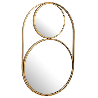 Double Circle Mirror