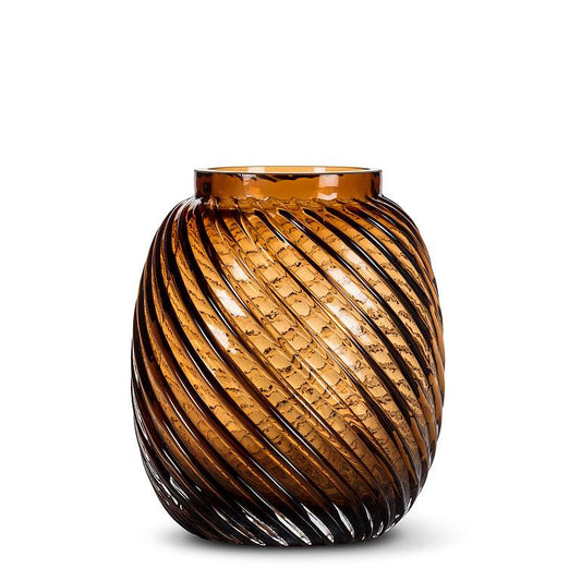 Swirl Barrel Vases