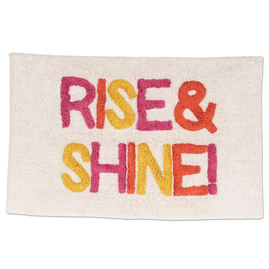 Rise & Shine Tufted Bathmat