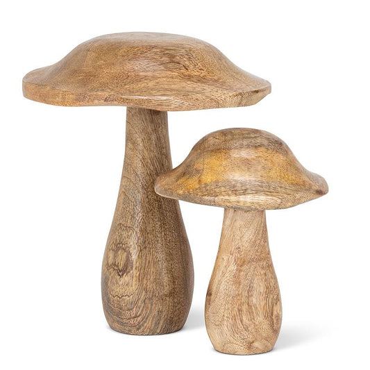 Rustic Woodland Mushroom