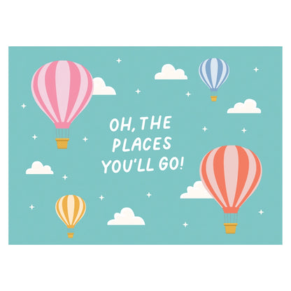 Oh, the Places You'll Go! Banner (Colour)