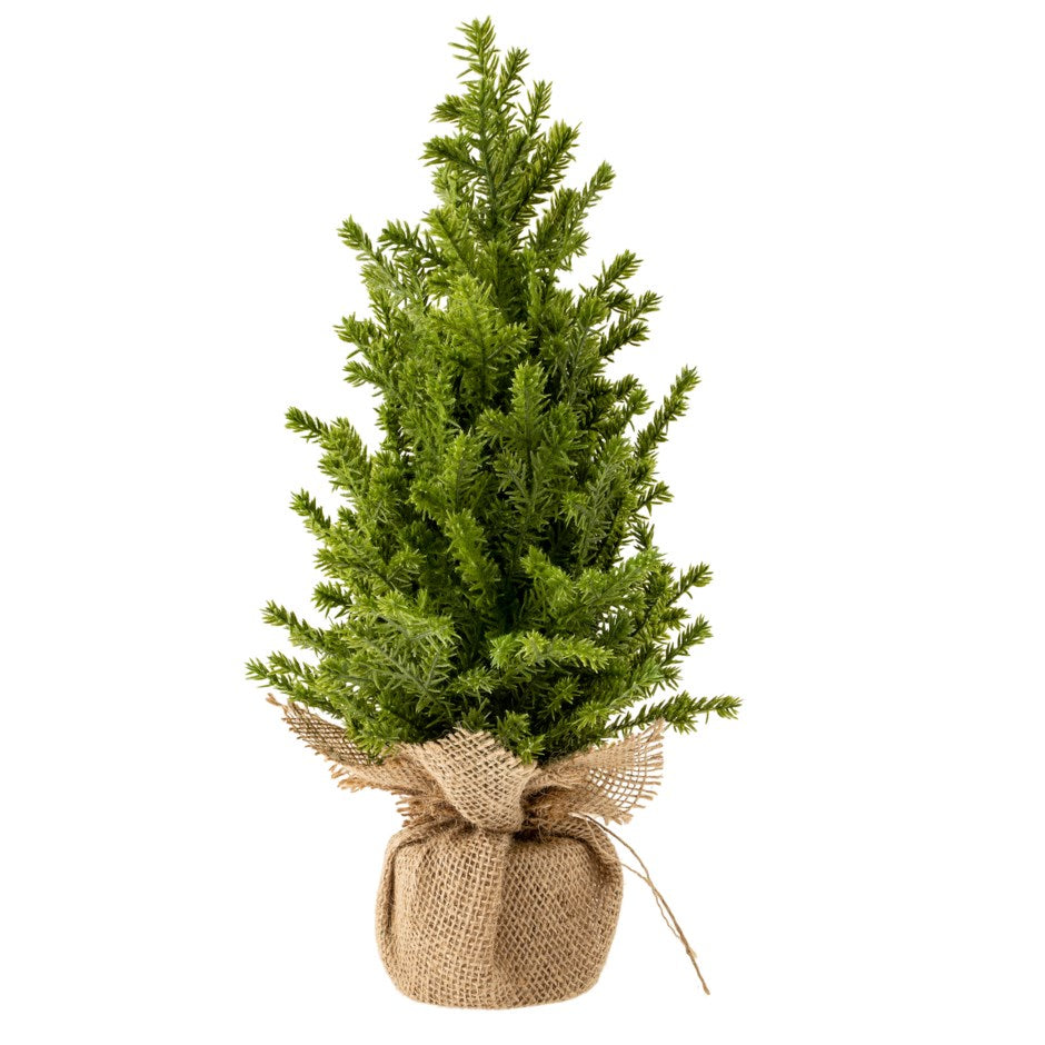 Faux Cedar Tabletop Tree