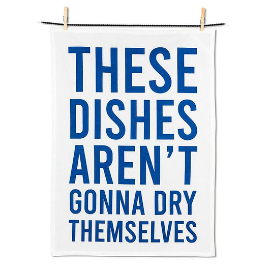 Cheeky Tea Towel