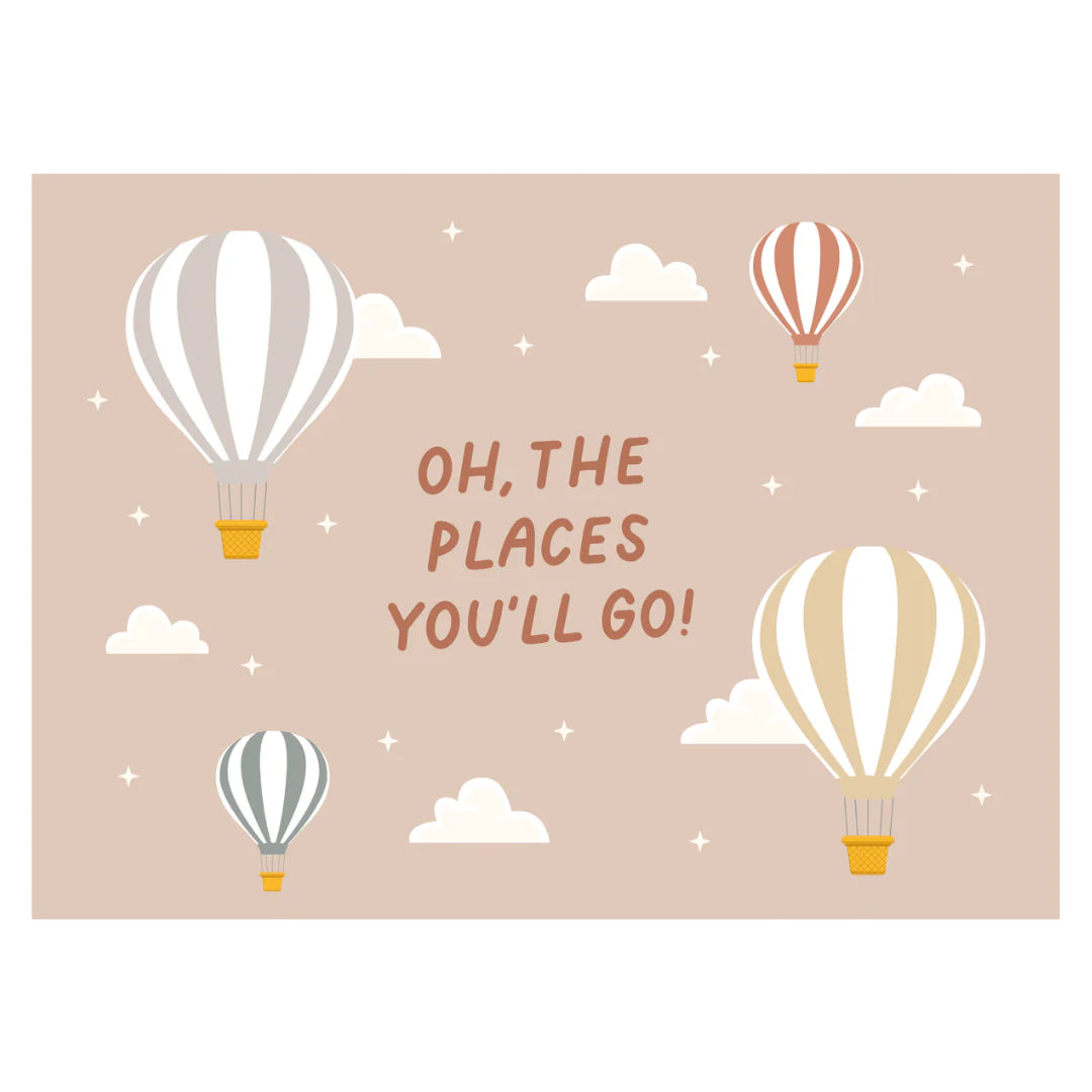 Oh, the Places You'll Go! Banner (Neutral)