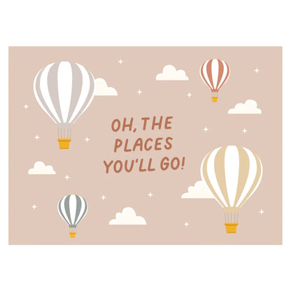 Oh, the Places You'll Go! Banner (Neutral)