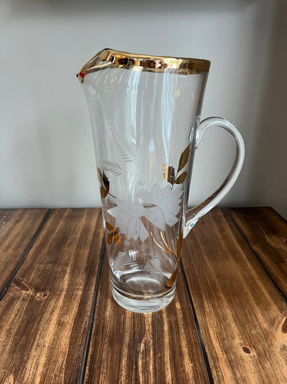 MCM Vintage Cocktail Pitcher