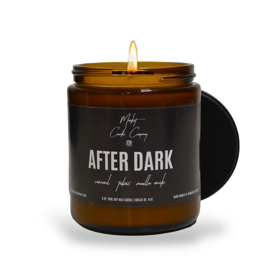 After Dark 8oz Soy Wax Candle