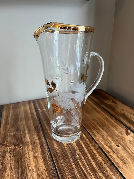 MCM Vintage Cocktail Pitcher