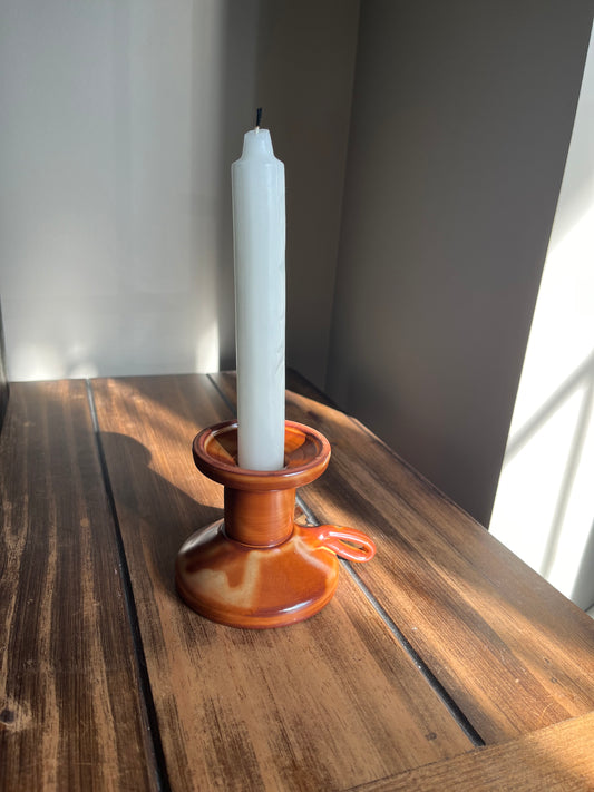 Vintage Ceramic Candle Holder