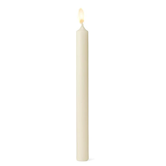 Straight Taper Candles 4 pack - Ivory