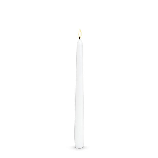 Classic White Taper Candle Pair