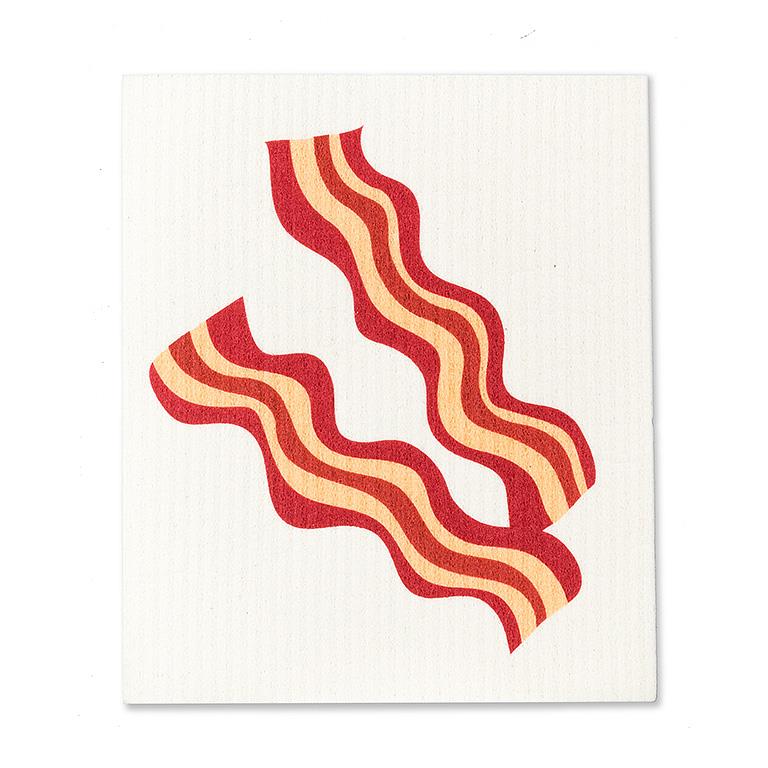 Bacon & Eggs Swedish Dishcloths - Set of 2