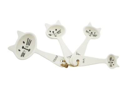 Kitty Measuring Spoon Set