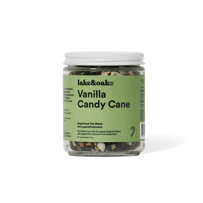 Vanilla Candy Cane -  Superfood Tea Blend