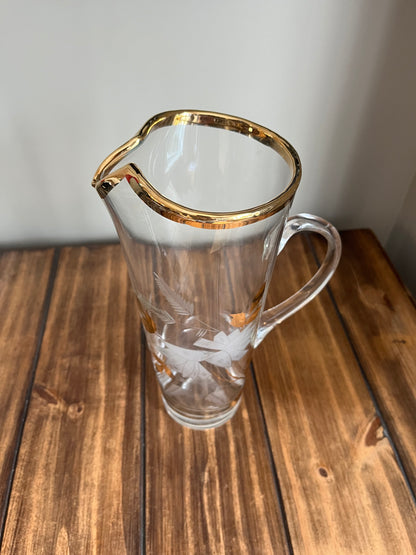 MCM Vintage Cocktail Pitcher