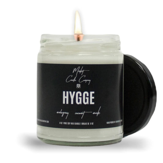 Hygge 8oz Soy Wax Candle