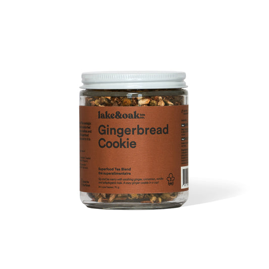 Gingerbread Cookie -  Superfood Tea Blend