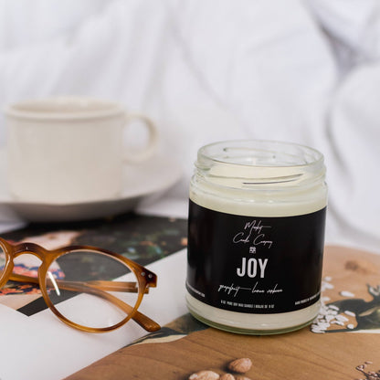 Joy 8oz Soy Wax Candle