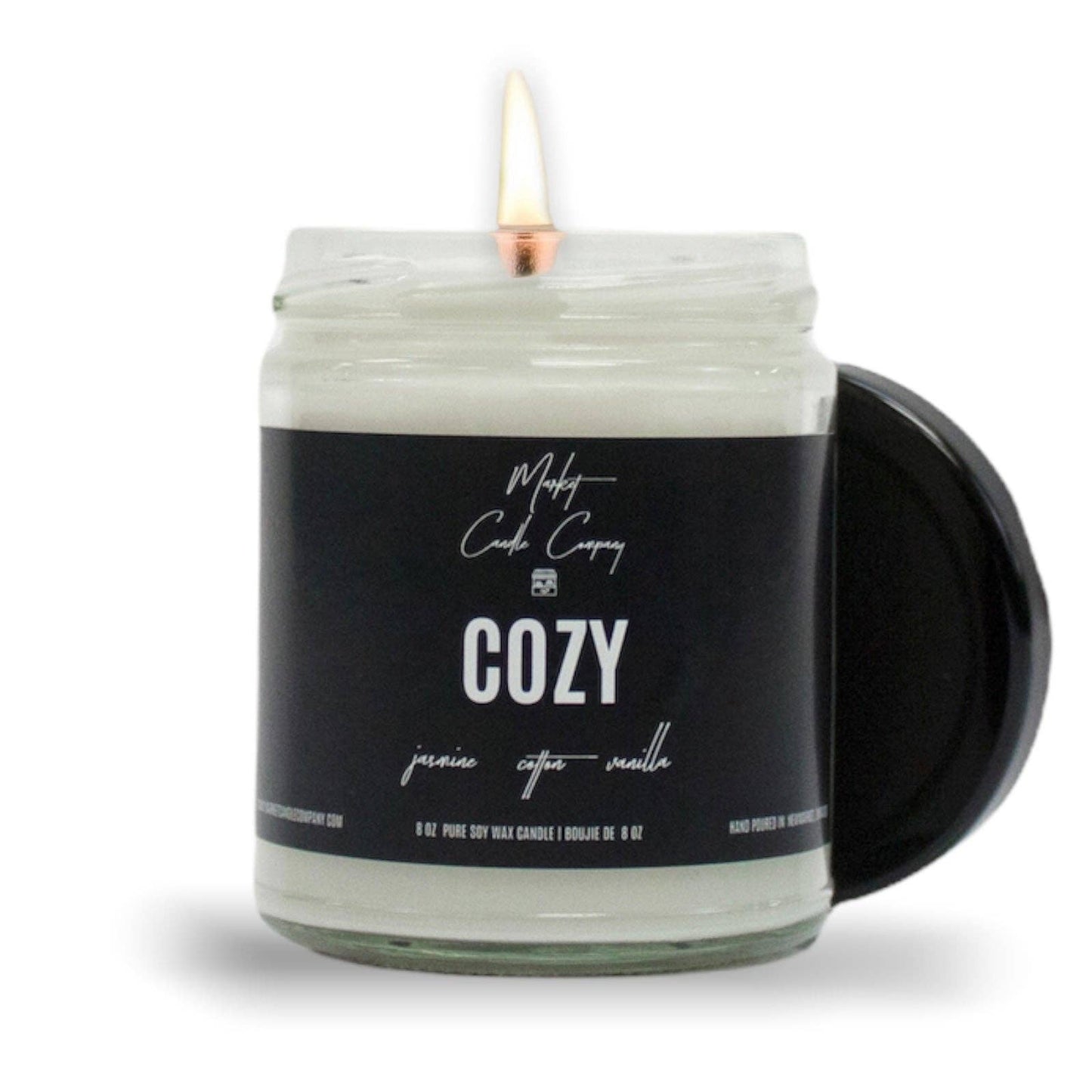 Cozy 8oz Soy Wax Candle