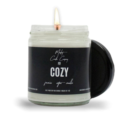 Cozy 8oz Soy Wax Candle