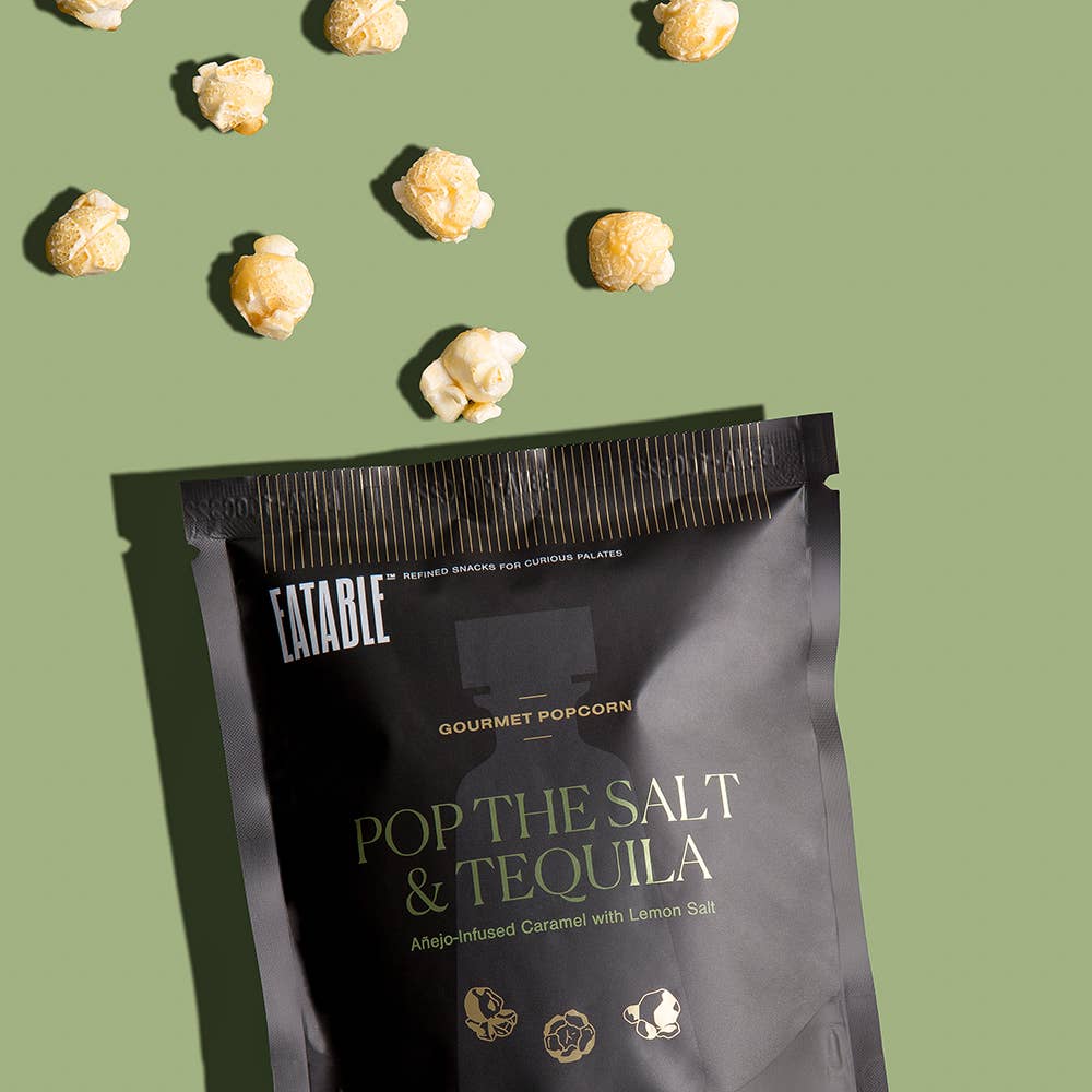 Mini Pop the Salt & Tequila - Gourmet Caramel Kettle Popcorn