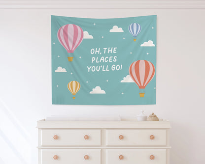 Oh, the Places You'll Go! Banner (Colour)