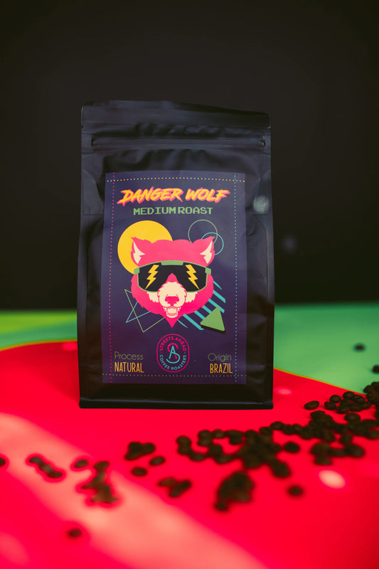 Streets Ahead Coffee Roasters - Danger Wolf