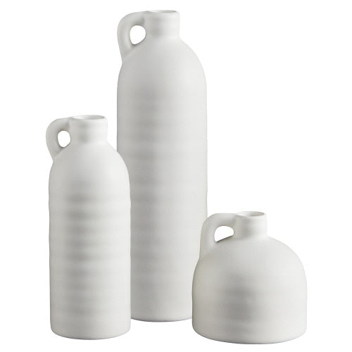 Blanco Vase Set of 3