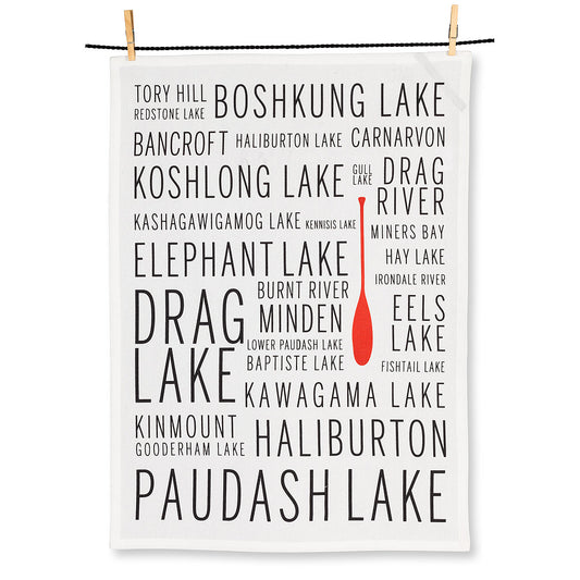 Haliburton Tea Towel