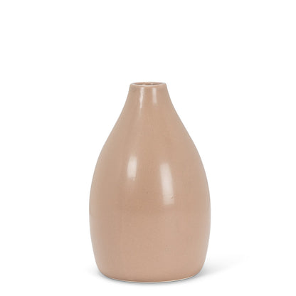 Matte Taupe Vase