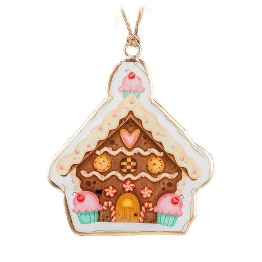 Gingerbread House Ornament