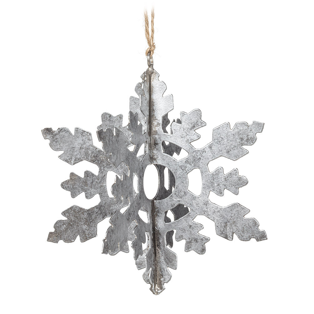 3D Snowflake Ornament